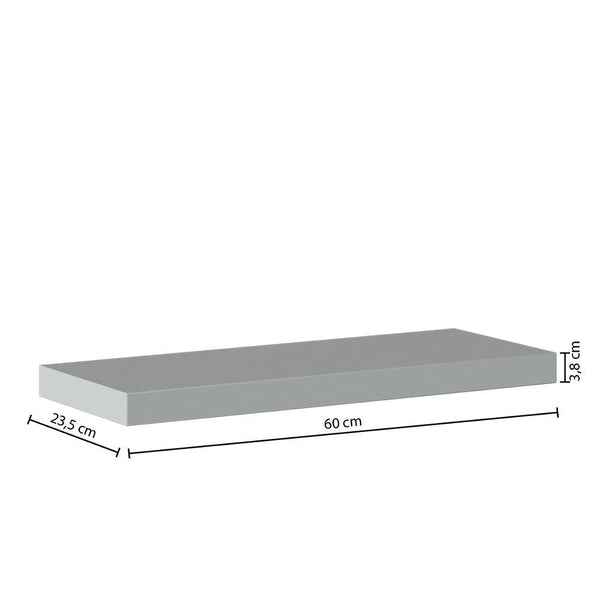 5 Five White Wall Shelf | 60cm - Choice Stores