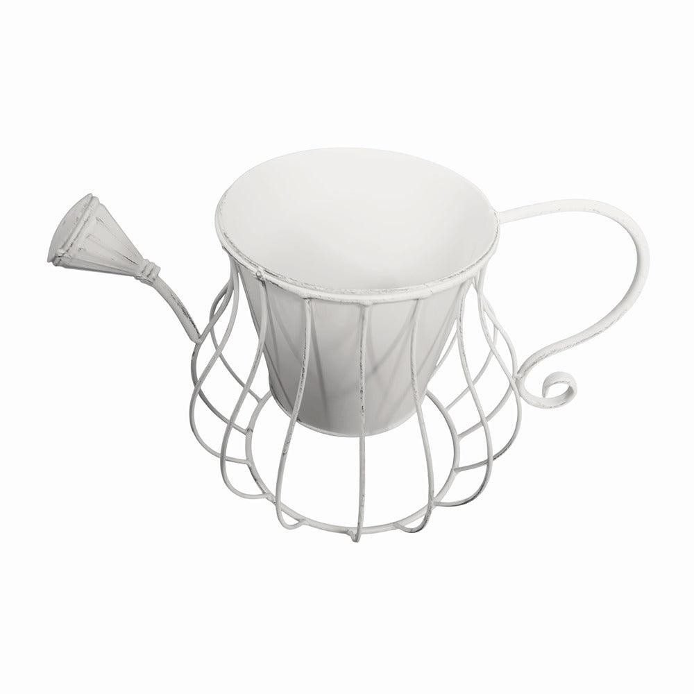 Heritage Tea Pot Planter A.White