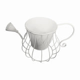 Heritage Tea Pot Planter A.White