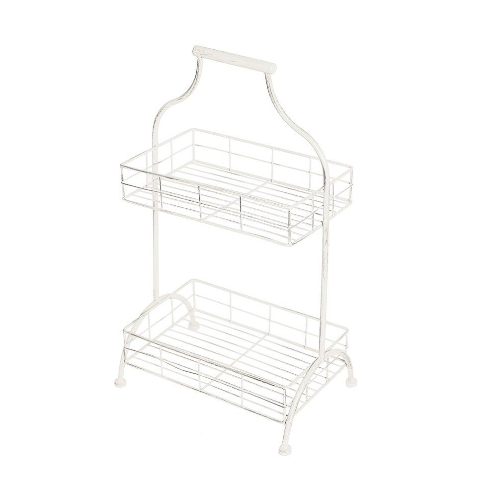 Heritage Shelf 2 Rack A.White 