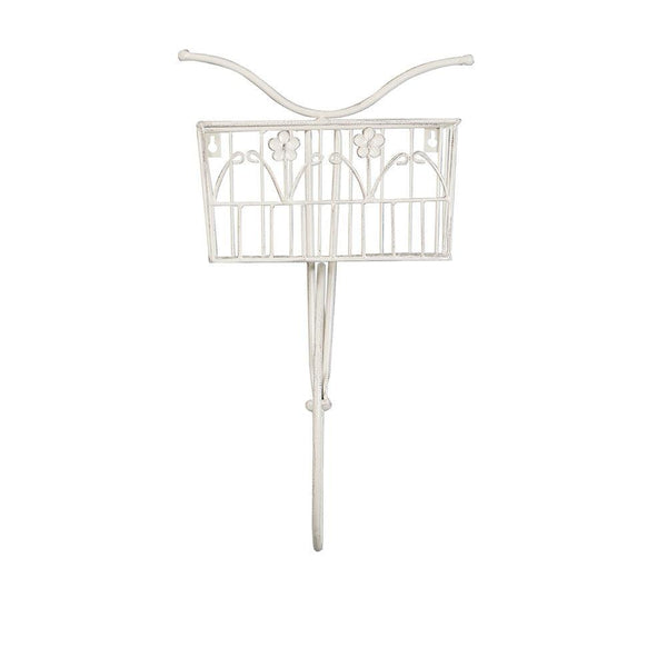 Heritage Handlebar Basket AWhite