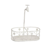 Heritage Tap Planter AntiqueWhit