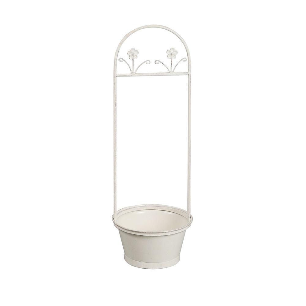 Heritage Handle Planter AWhite