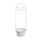 Heritage Handle Planter AWhite