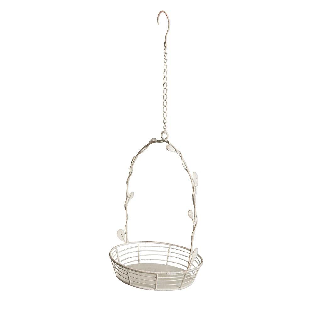 Heritage Hang Basket Hook AWhite
