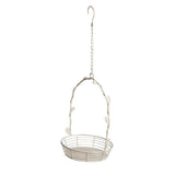Heritage Hang Basket Hook AWhite