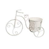 Heritage Bicycle Planter AWhit 1