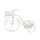 Heritage Bicycle Planter AWhit 2