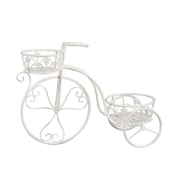 Heritage Bicycle Planter AWhit 2