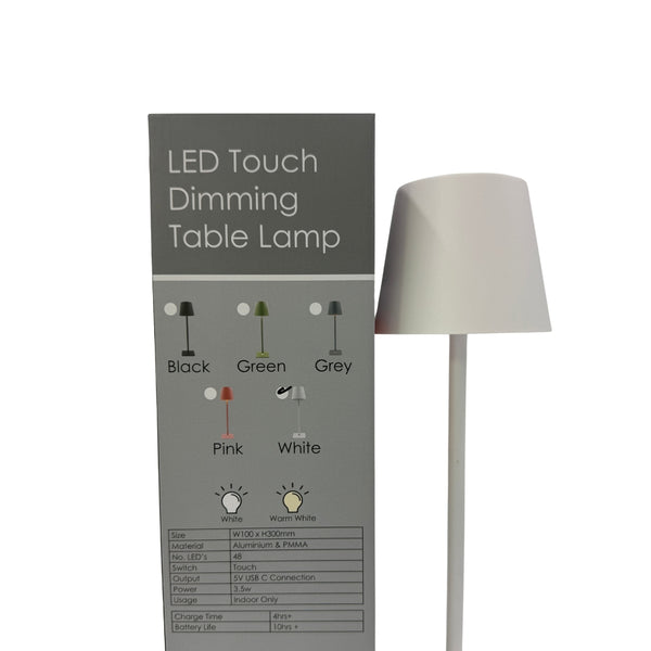 LED Table Lamp | White