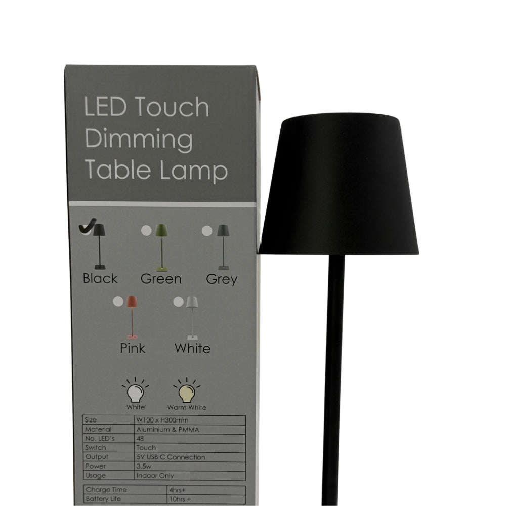LED Table Lamp | Black