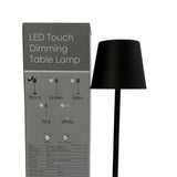 LED Table Lamp | Black