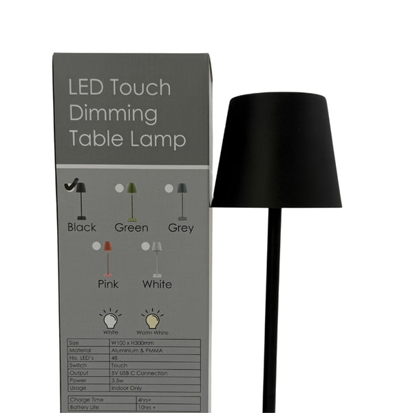 LED Table Lamp | Black