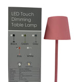 LED Table Lamp | Pink