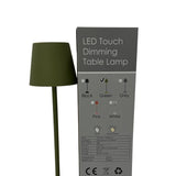 LED Table Lamp | Green