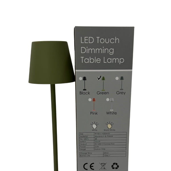 LED Table Lamp | Green