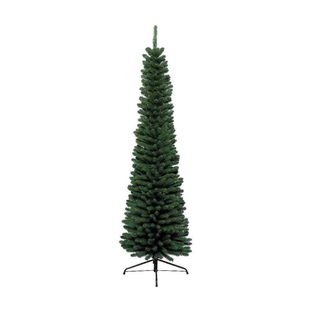 Everlands Slim Pencil Pine Artificial Christmas Tree | 5ft