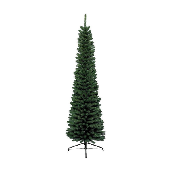 Everlands Slim Pencil Pine Artificial Christmas Tree | 5ft