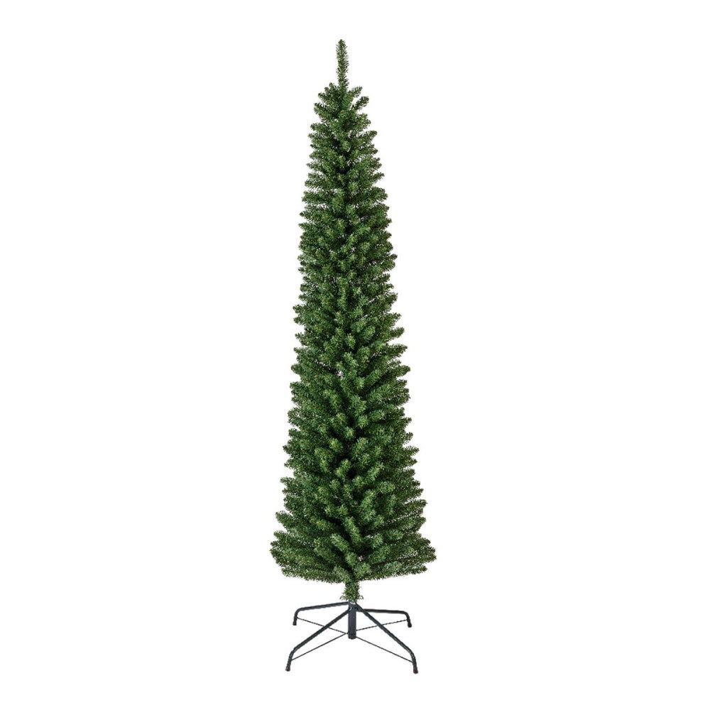 Everlands Slim Pencil Pine Artificial Christmas Tree | 5ft