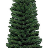 Everlands Slim Pencil Pine Artificial Christmas Tree | 6ft