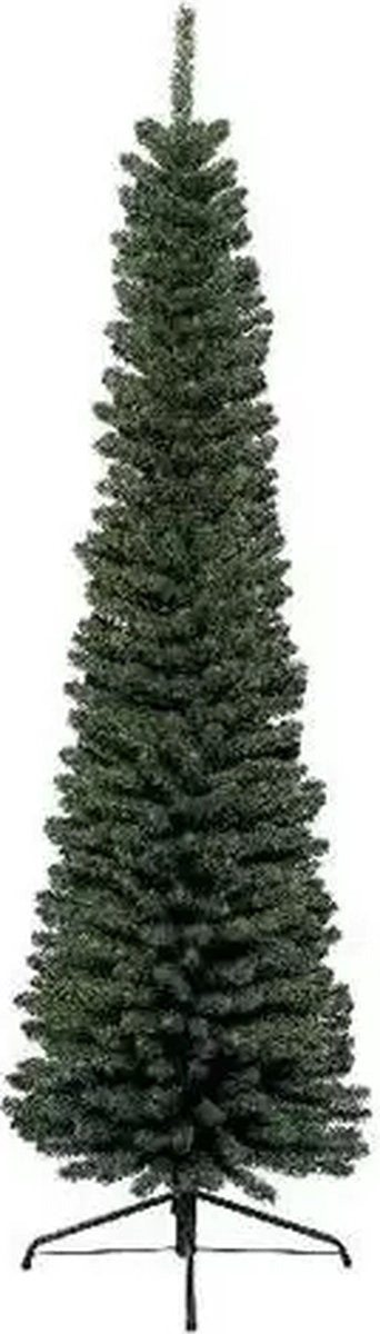 Everlands Slim Pencil Pine Artificial Christmas Tree | 6ft