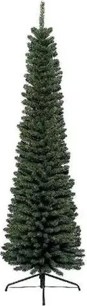 Everlands Slim Pencil Pine Artificial Christmas Tree | 6ft