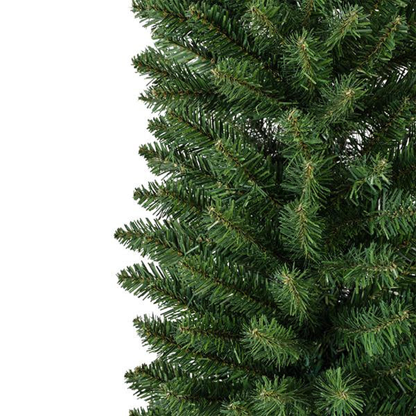 Everlands 6ft Pencil Pine Tree | Slim Design & PVC Branches