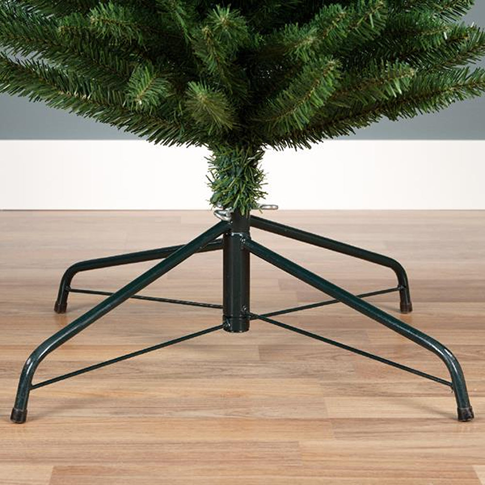 Everlands Pencil Pine Christmas Tree | 7ft Slim Design