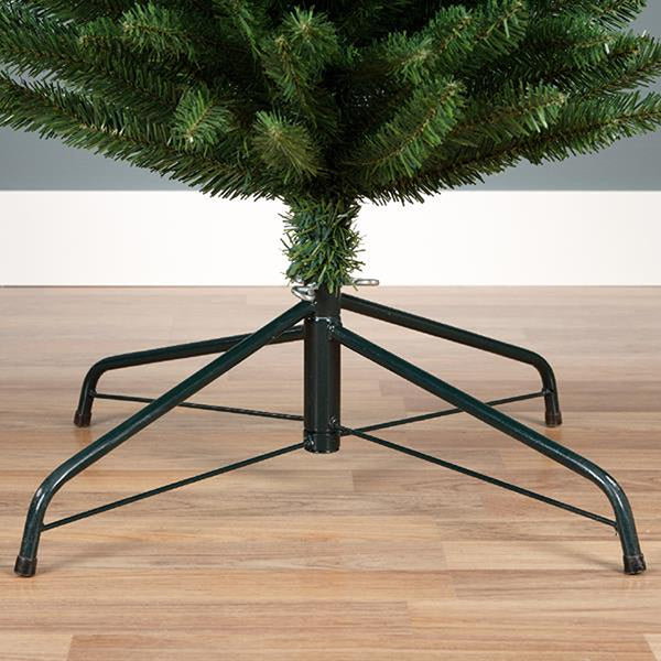 Everlands Pencil Pine Christmas Tree | 7ft Slim Design