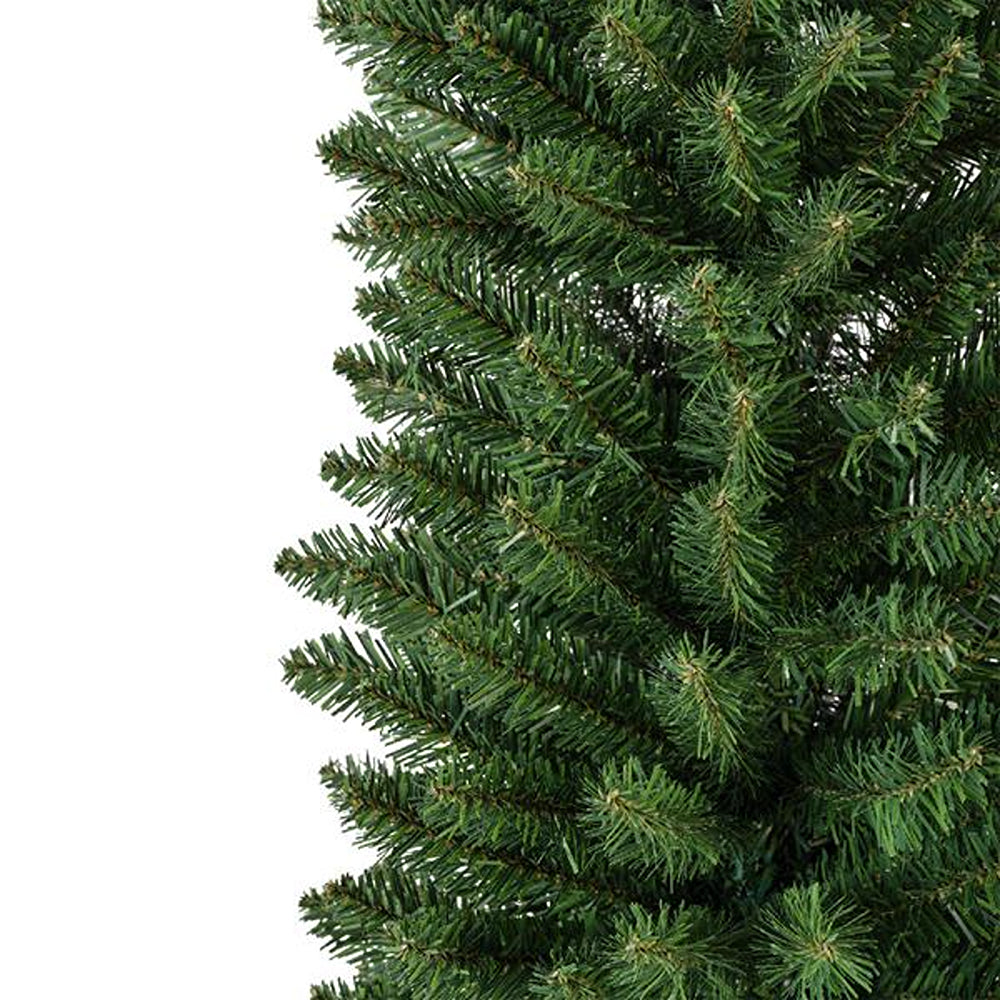 Everlands Pencil Pine Christmas Tree | 7ft Slim Design