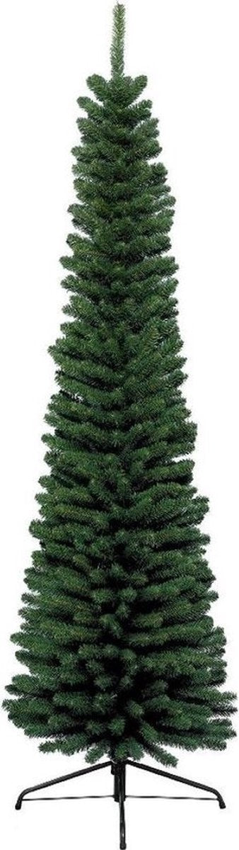 Everlands Slim Pencil Pine Artificial Christmas Tree | 7ft
