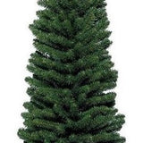 Everlands Slim Pencil Pine Artificial Christmas Tree | 7ft