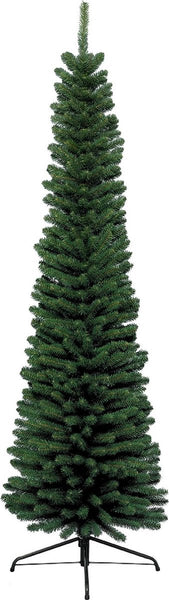 Everlands Slim Pencil Pine Christmas Tree | 8ft