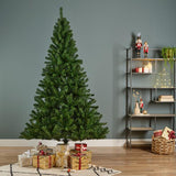Everlands Monarch Pine Artificial Christmas Tree | 8ft