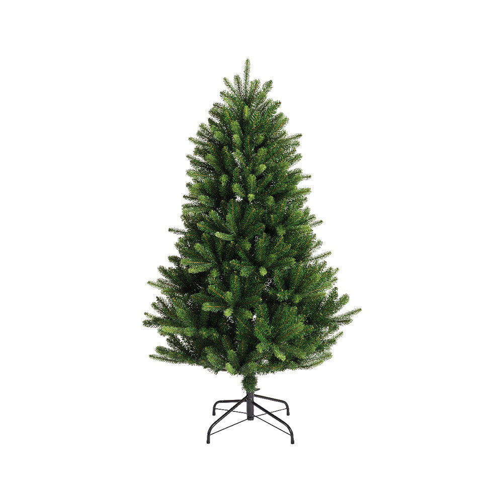Christmas Bromont Fir Christmas Tree | 5ft, Green, Four-Legged Base