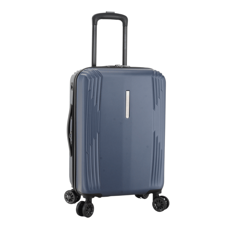 Travel Select Naples Navy Cabin Luggage - 22in - USB & Lock