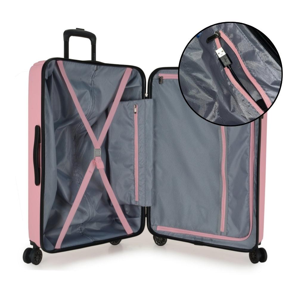 Travel Select Naples Pink Luggage | 26in 
