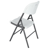 Lifestyle Living White Folding Chair