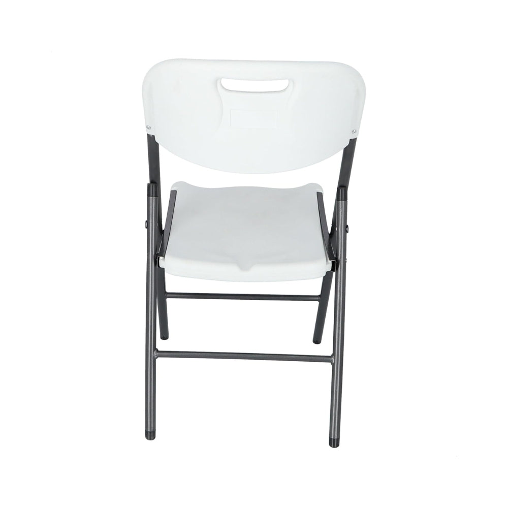 Lifestyle Living White Folding Chair