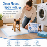Regal Paws Puppy Training Pads | 40 Pack Ultra-Absorbent
