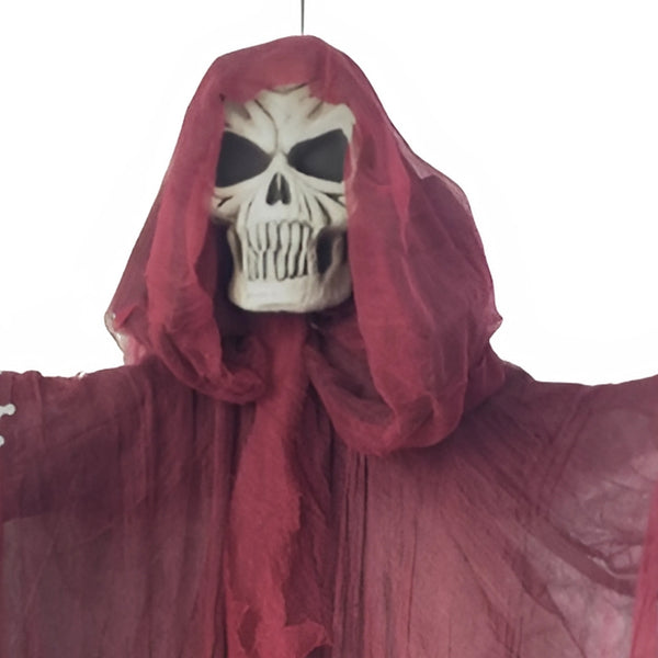 Haunted Haven Red Hanging Ghost | 165cm 