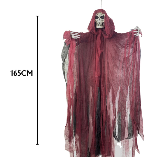 Haunted Haven Red Hanging Ghost | 165cm 