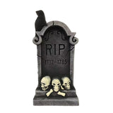 Haunted Haven Gothic Tombstone Prop | 47cm 