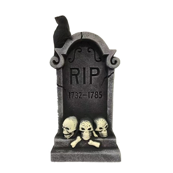 Haunted Haven Gothic Tombstone Prop | 47cm 