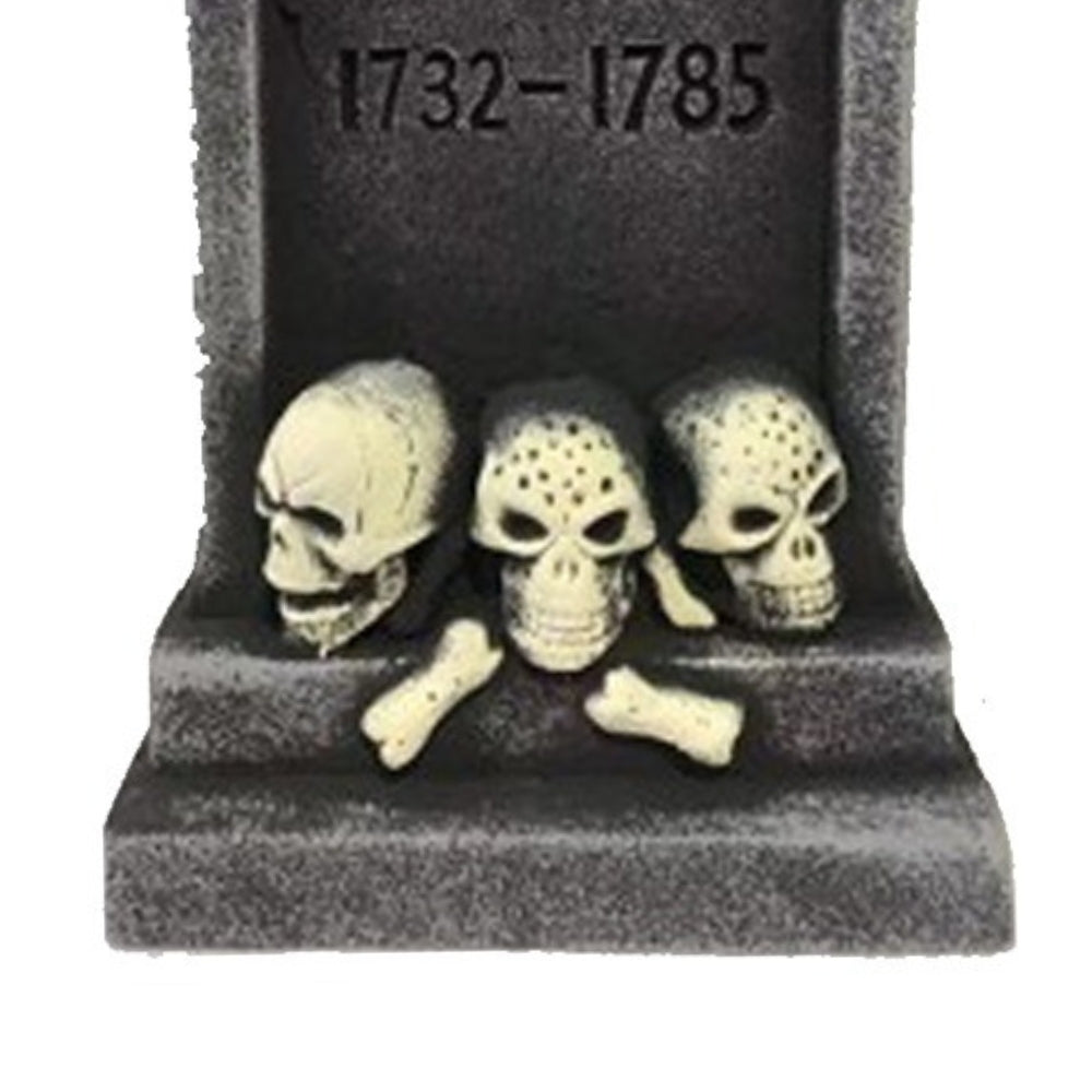 Haunted Haven Gothic Tombstone Prop | 47cm 