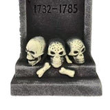 Haunted Haven Gothic Tombstone Prop | 47cm 