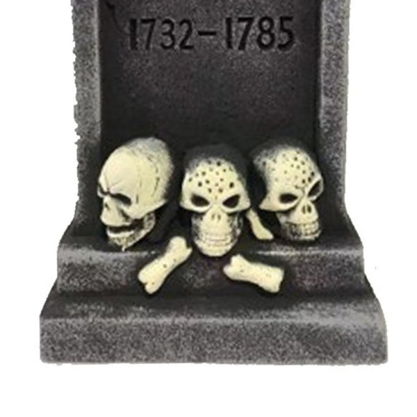 Haunted Haven Gothic Tombstone Prop | 47cm 