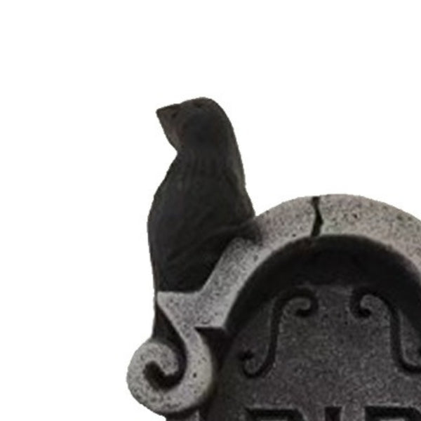 Haunted Haven Gothic Tombstone Prop | 47cm 