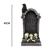 Haunted Haven Gothic Tombstone Prop | 47cm 