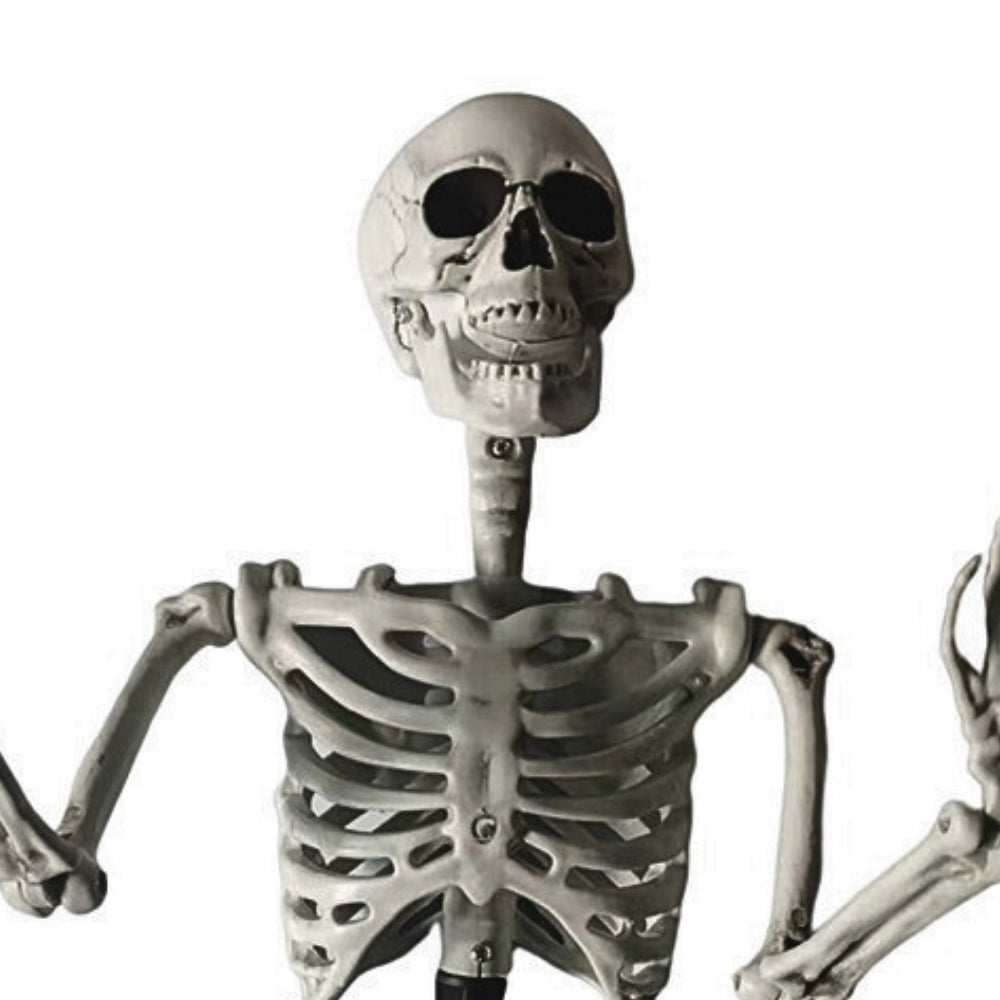 Haunted Haven Half Body Skeleton Stake | 45cm 